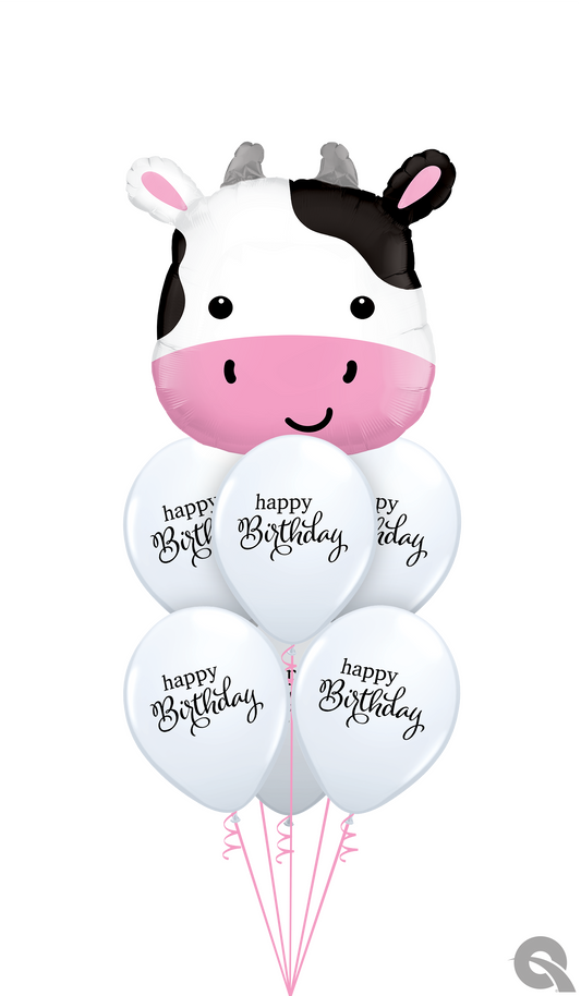 BIRTHDAY BALLOON BOUQUET #118