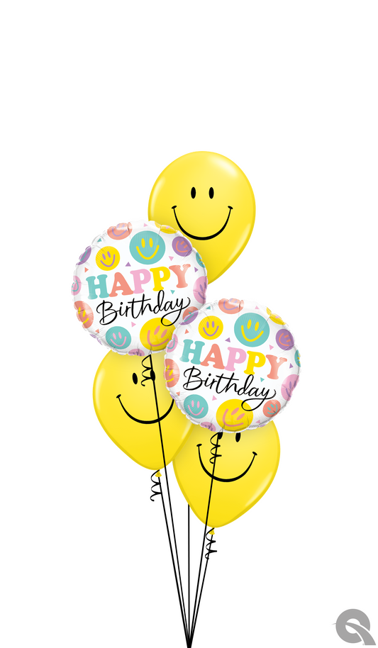 BIRTHDAY BALLOON BOUQUET #114