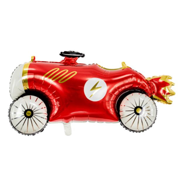 Party Deco Foil Shape Red Car 111cm x 63cm