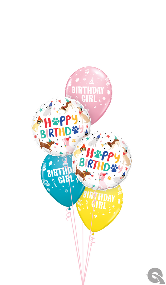 BIRTHDAY BALLOON BOUQUET #108