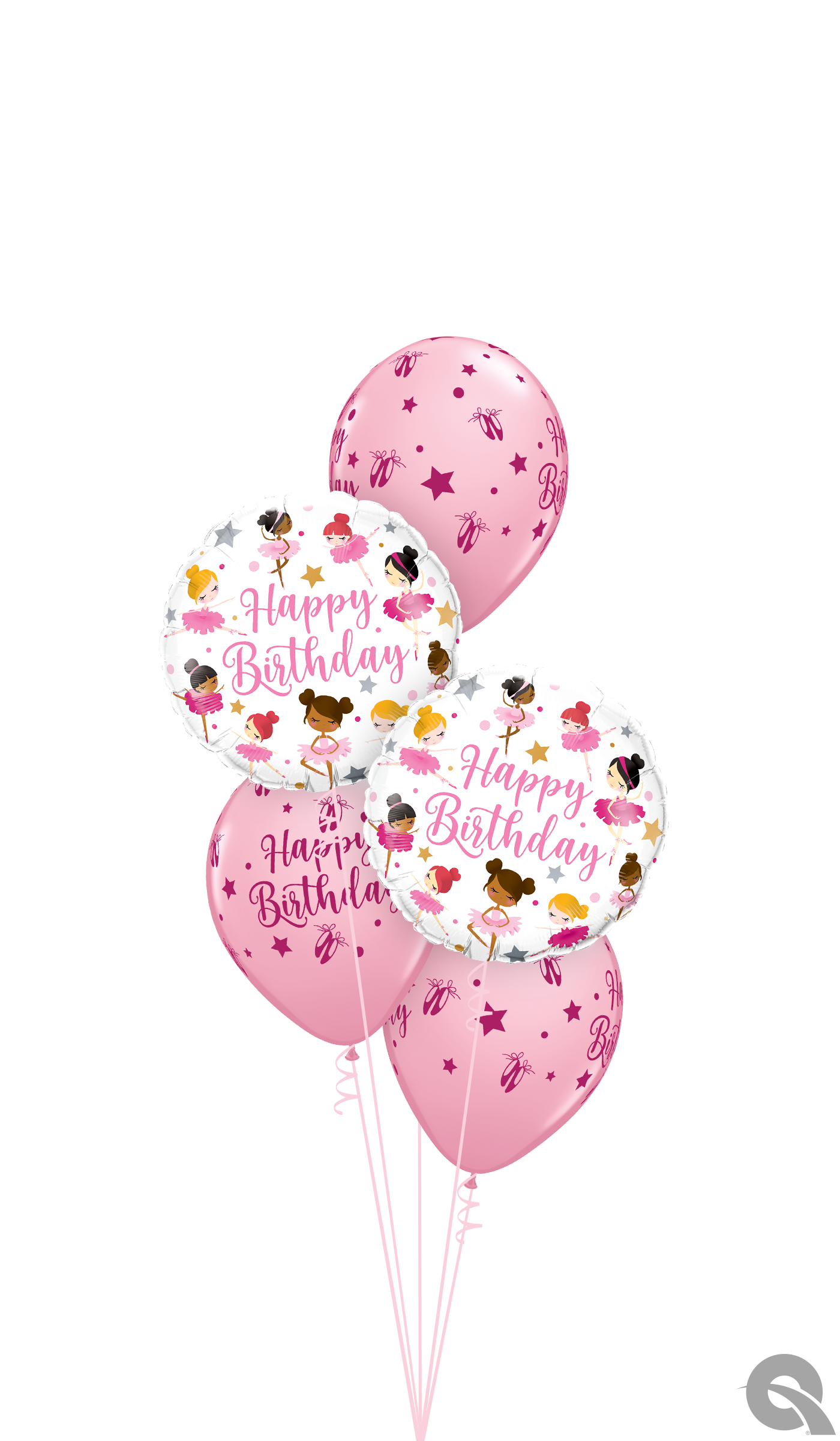 BIRTHDAY BALLOON BOUQUET #109