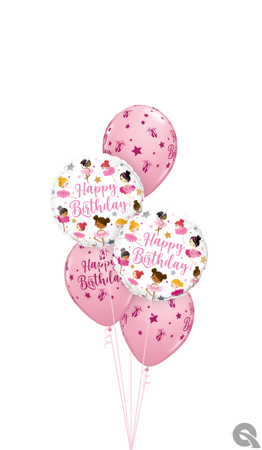 BIRTHDAY BALLOON BOUQUET #109