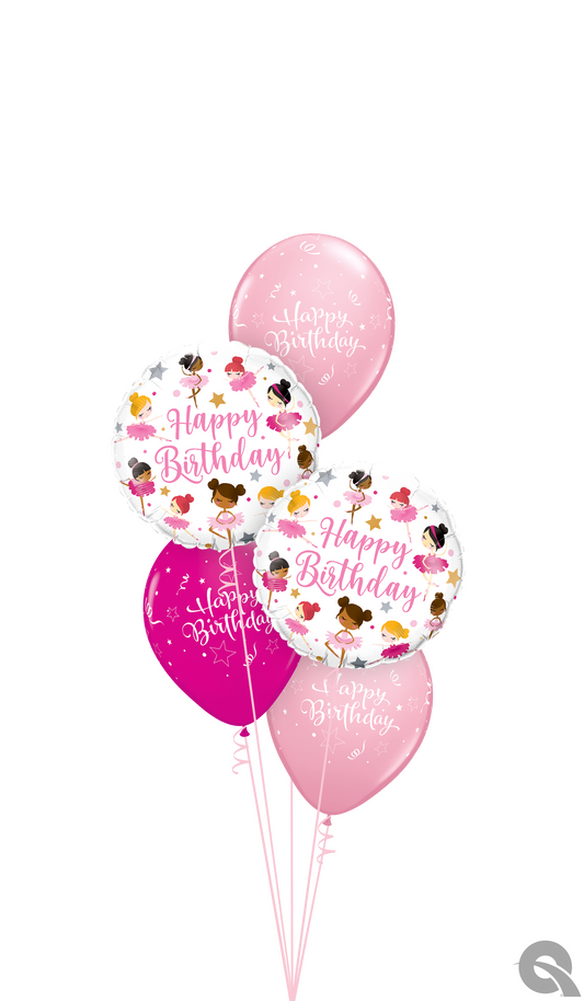 BIRTHDAY BALLOON BOUQUET #110