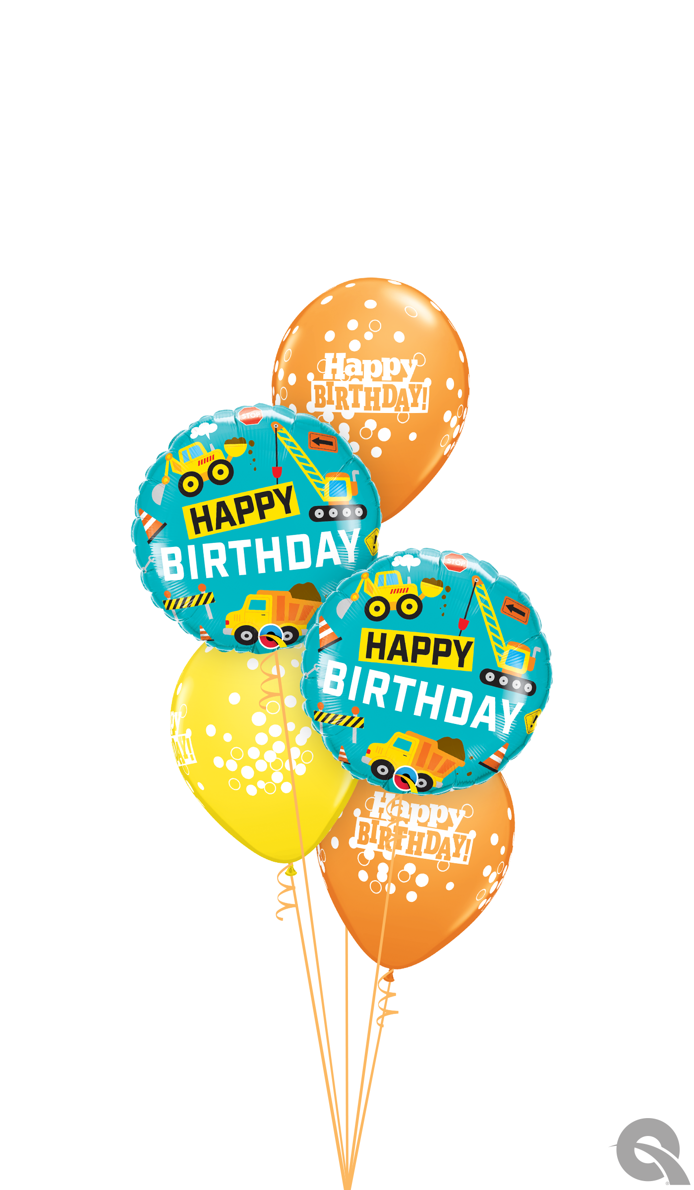 BIRTHDAY BALLOON BOUQUET #111