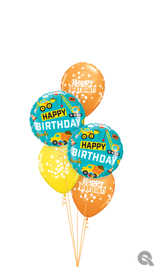 BIRTHDAY BALLOON BOUQUET #111