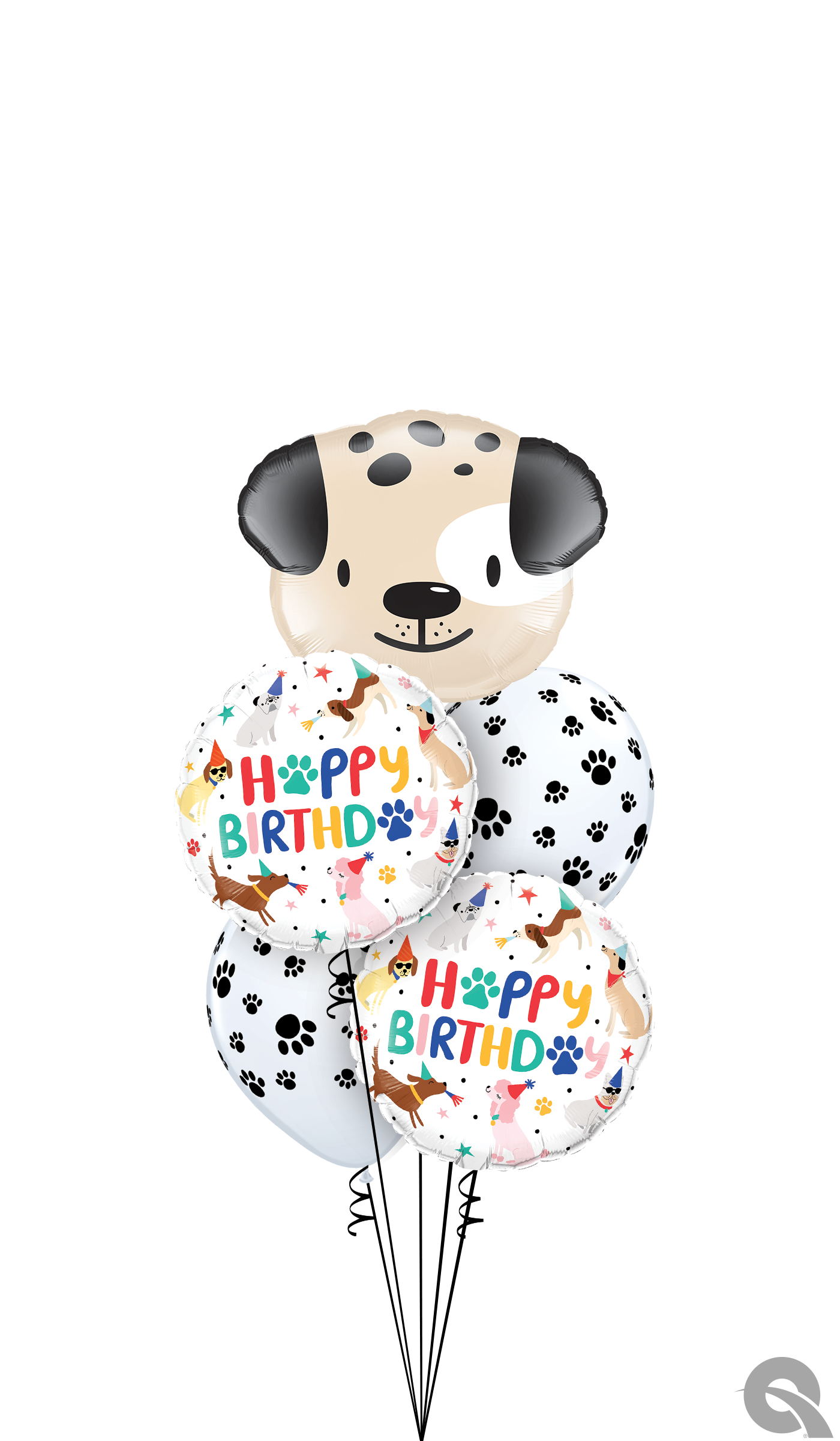 BIRTHDAY BALLOON BOUQUET #113