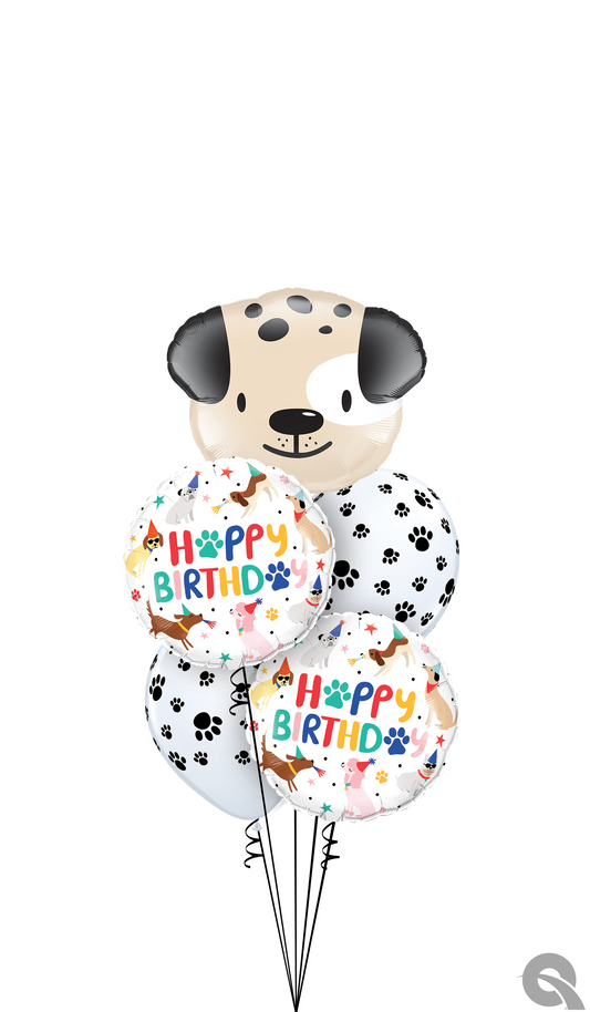 BIRTHDAY BALLOON BOUQUET #113