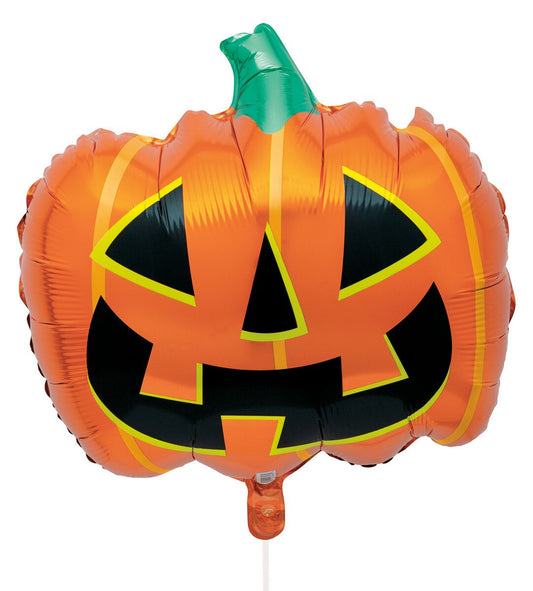 Pumpkin 63.5cm (25") Foil Balloon Supershape