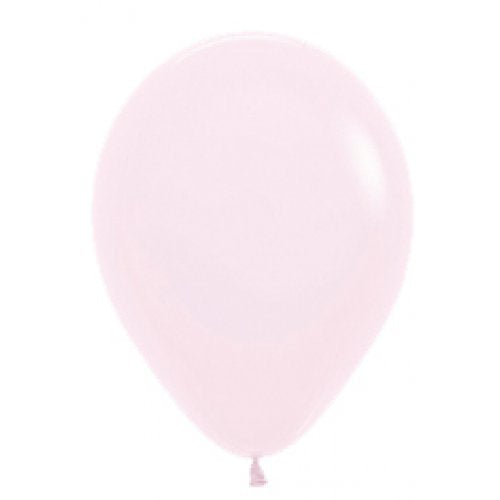 Latex Balloon 11"(28cm) Matte Pastel Pink Pack Of 100