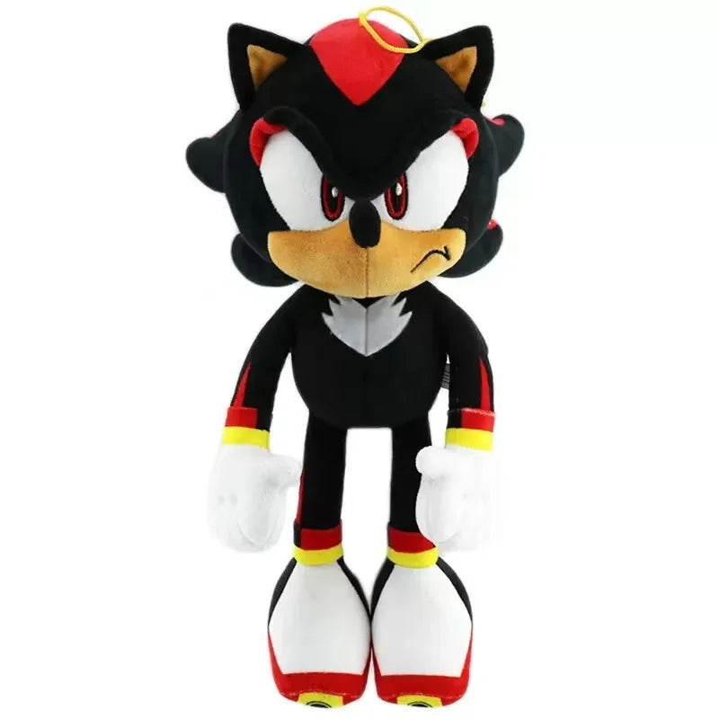 Sonic peluches toy cartoon hedgehog Amy Rose knuckle tail soft stuffed doll child birthday Sonic lovely toys