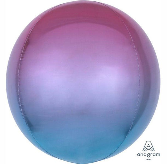Orbz Ombre Red & Blue