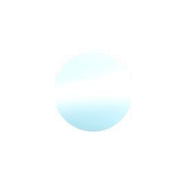 Tissue Paper Confetti 2cm Pastel Matte Blue 250g