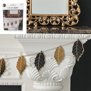 FOIL LEAF GARLAND 2.5M