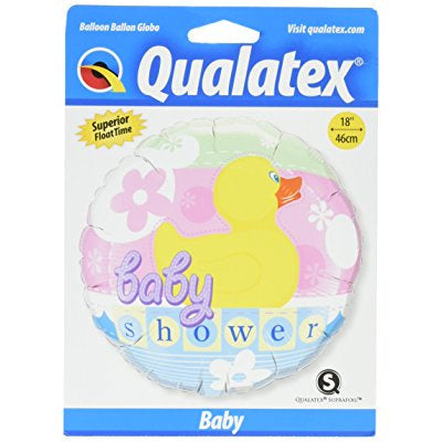 Foil Balloon 18"(45cm) Baby Shower Duckie