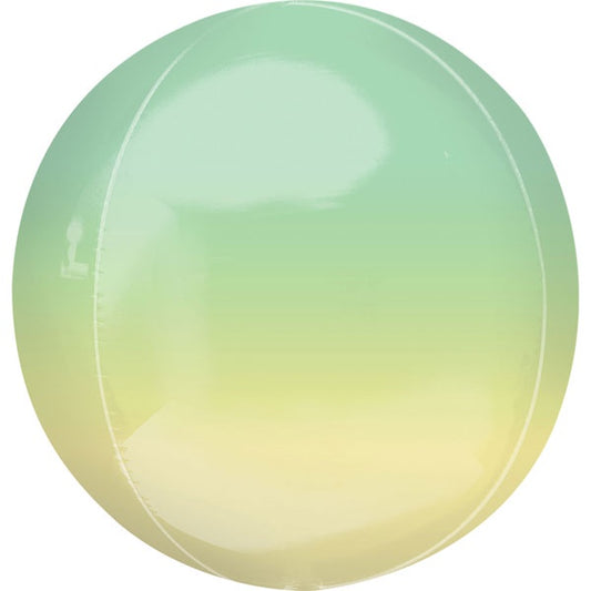 Orbz Ombre Yellow & Green