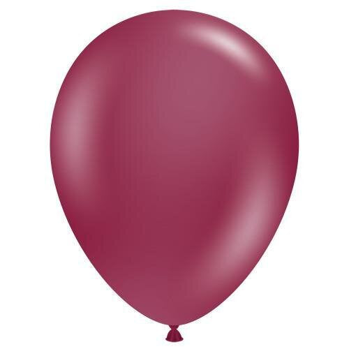 Tuftex Latex Balloon 11"(28cm) Fashion Sangria Pack 100