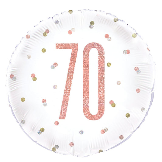ROSE GOLD 18"(45CM) FOIL BALLOON - 70
