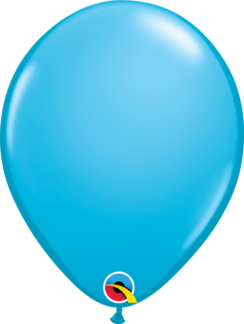 5" Balloon Standard Robin's Egg Latex Balloons Pack Of 100