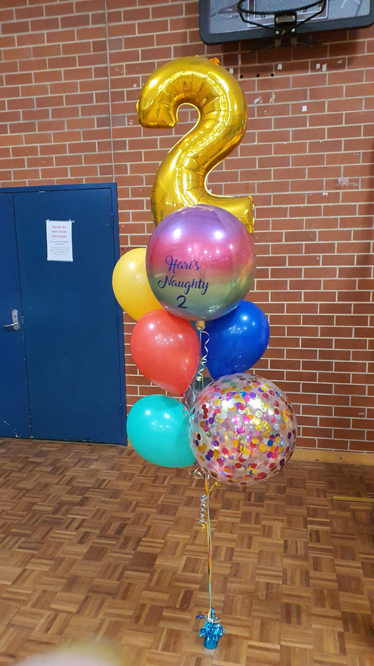 Balloon Bouquet #154