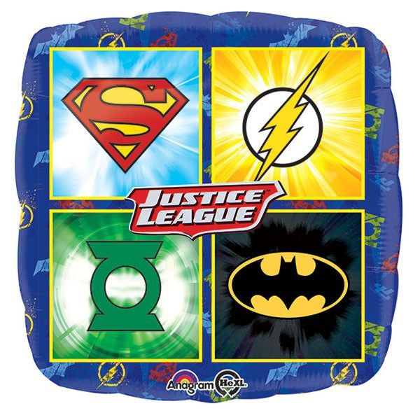 Foil Balloon 18"(45cm) Justice League