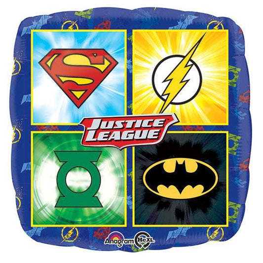 Foil Balloon 18"(45cm) Justice League