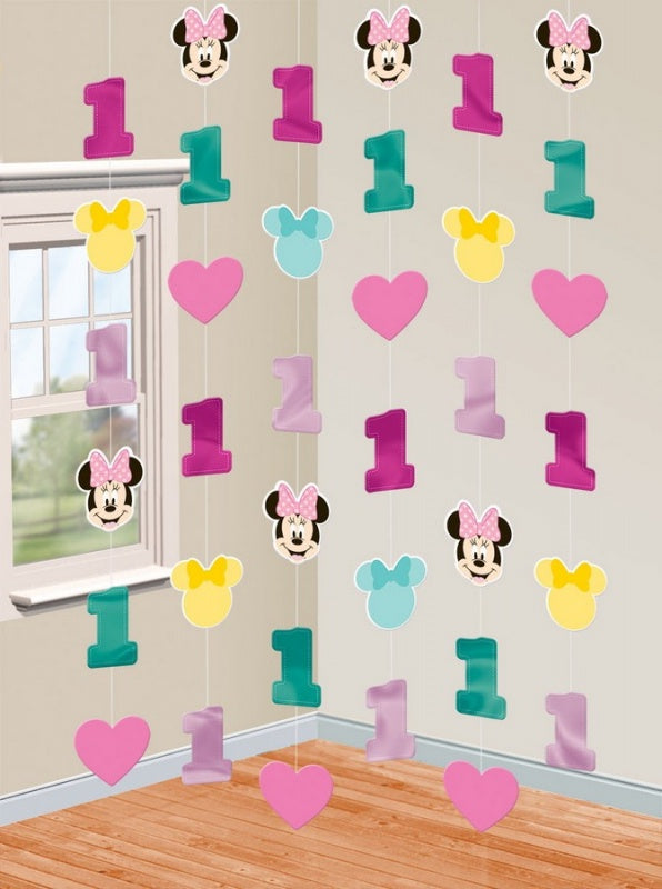 Baby Minnie Fun To Be One String Decorations