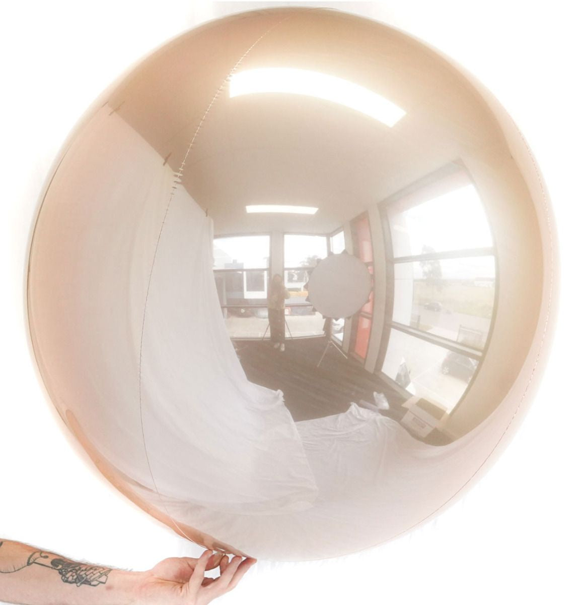 Loon Balloon 32inch(81cm) Metallic True Rose Gold