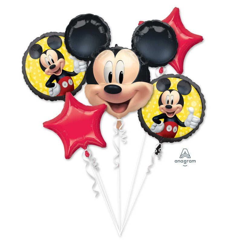Mickey Mouse Forever Foil Balloon Bouquet Set