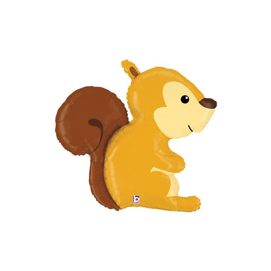 Betallic Foil Supershape 36"(91cm) Woodland Squirrel