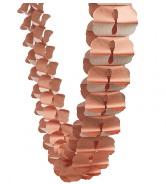 Honeycomb Garland Rose Gold 4m