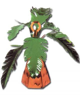 Balloon Weight Foil Palm Tree