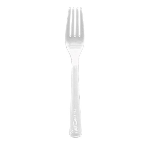 Cutlery White Assorted 8 Knife, 8 Fork, 8 Spoon Pack of 24