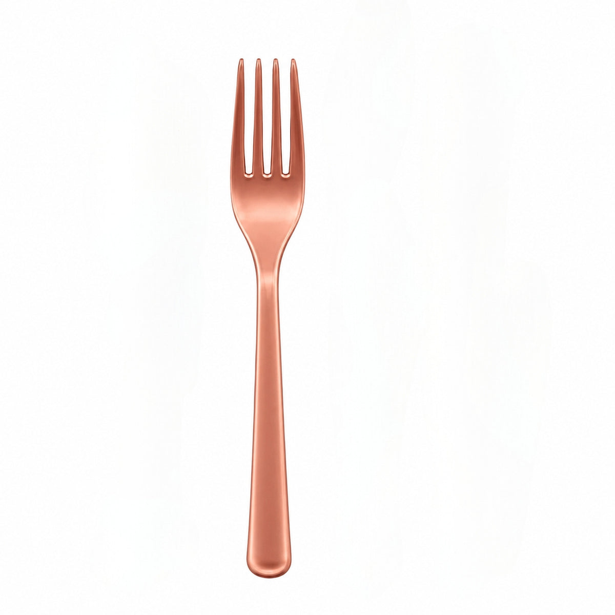 Rose Gold Fork Pack of 12