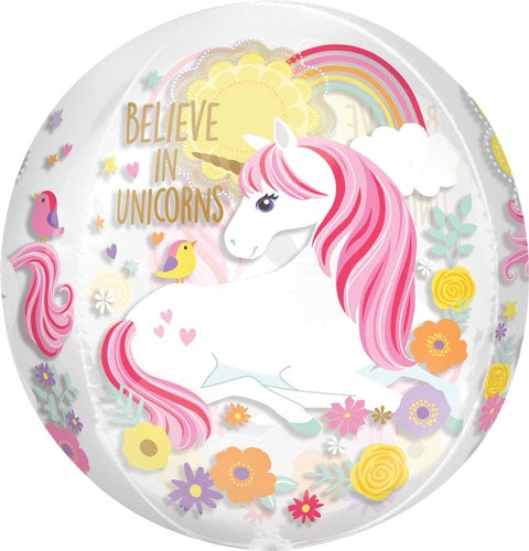 Magical Unicorn Orbz Balloon