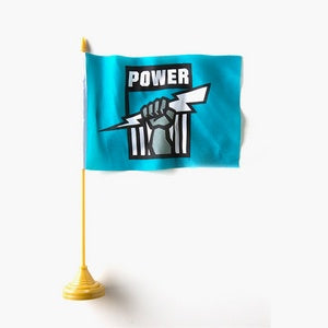 Afl Port Adelaide Flag Desk