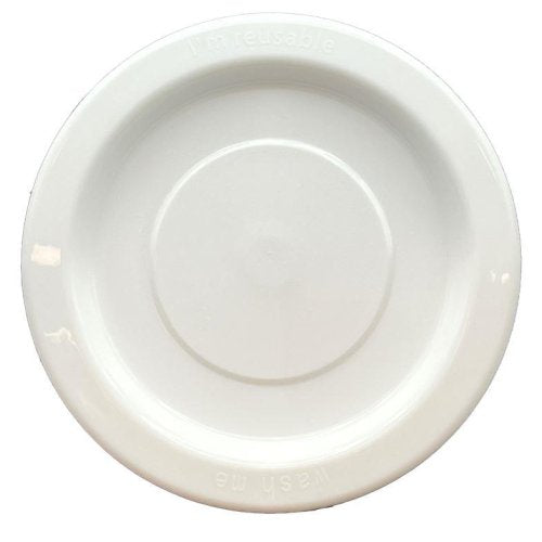 Lunch Plate White Pack of 20