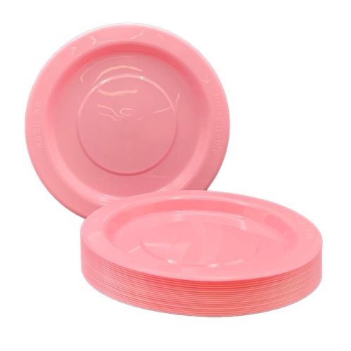 Lunch Plate Light Pink Pack of 20