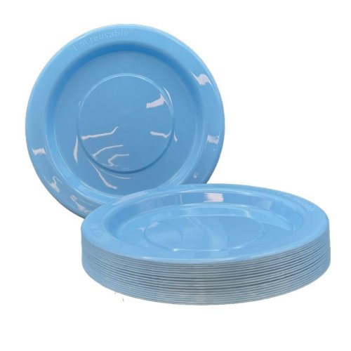 Lunch Plate Light Blue Pack of 20