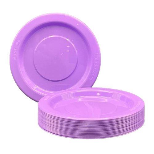 Lunch Plate Lavender Pack of 20