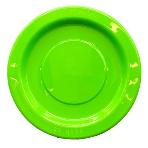 Lunch Plate Lime Green Pack of 20