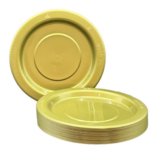 Lunch Plate Gold Pack of 20