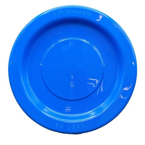 Lunch Plate Blue Pack of 20
