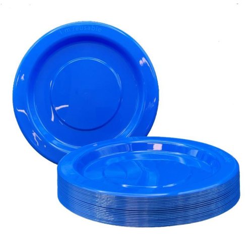 Lunch PLATE BLUE Pack of 20