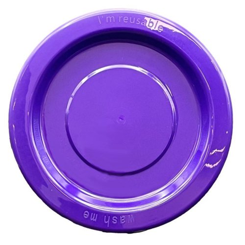Lunch Plate Purple Pack of 20