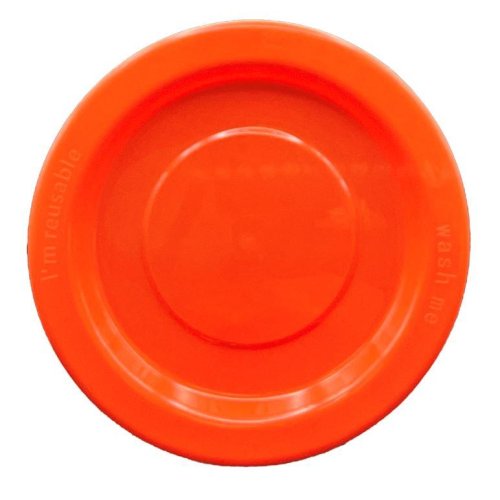 Lunch Plate Orange Pack of 20