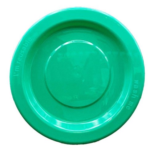 Lunch Plate Forest Green Pack of 20