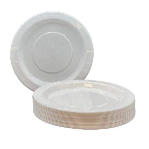 Dinner Plate Pack of 20 White