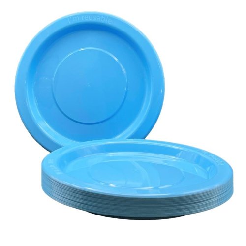 Dinner Plate Light Blue Pack of 20