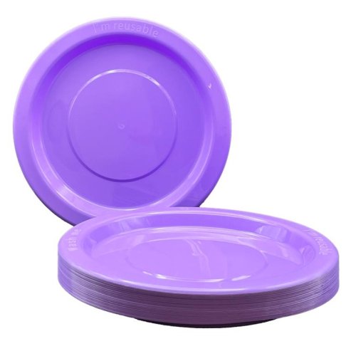Dinner Plate Lavender Pack of 20