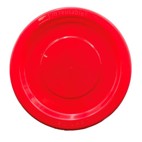 Dinner Plate Red Pack of 20